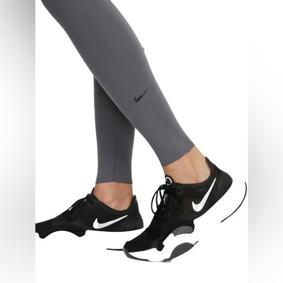 NWT Nike One Lux Dri-Fit Full Length 11" Mid-Rise Leggings - Picture 4 of 15